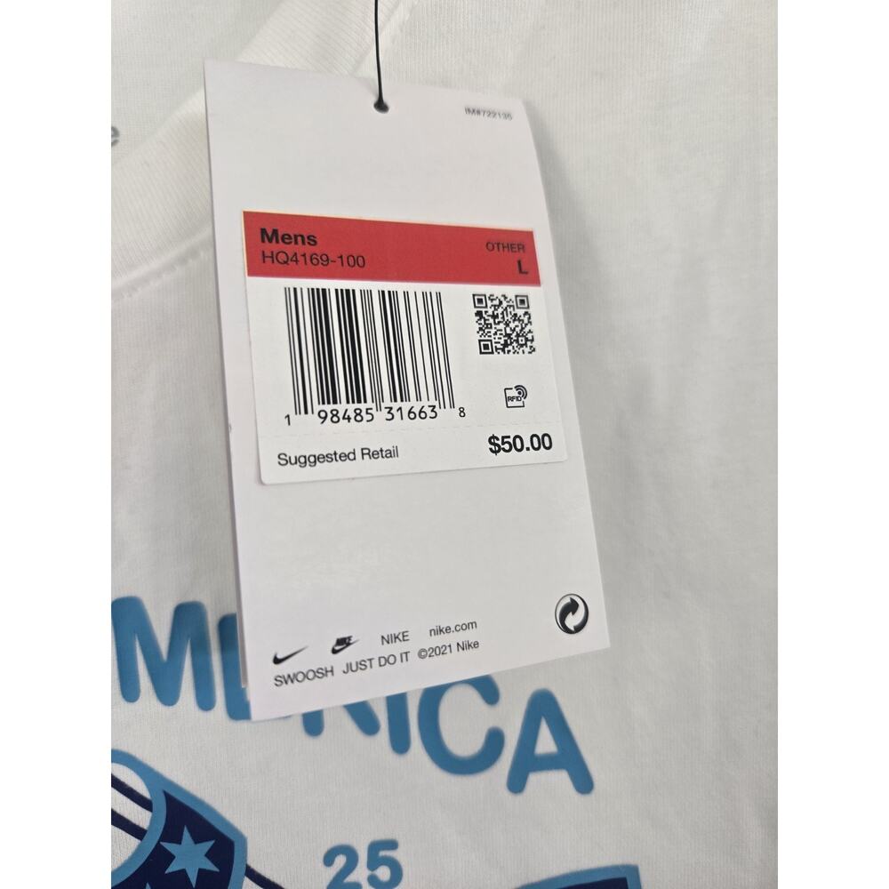 2025 Official Nike Bank of America Chicago Marathon T-Shirt - Picture 3 of 5
